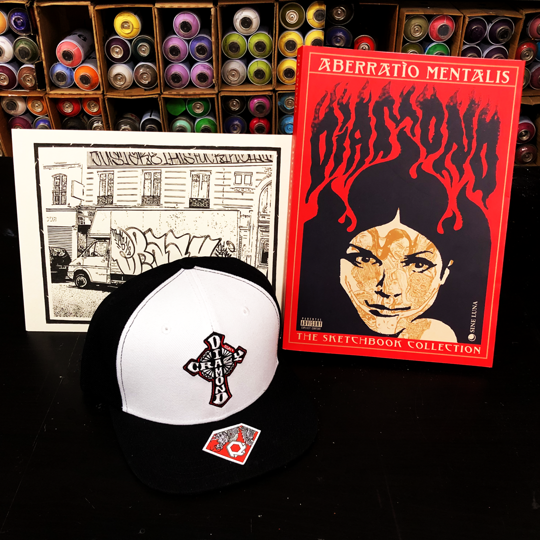 Diamond Pack (Libro - Snapback - Stampa)