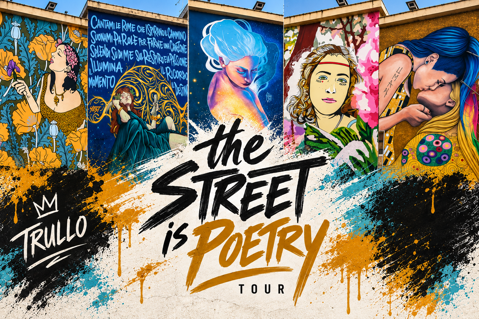 The Street is Poetry Tour